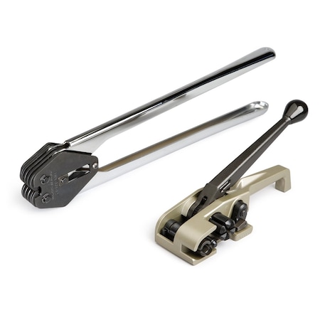 Teknika Strapping Systems 1/2" Polyester Strapping Tool Set, Tensioner/Sealer MUL-320, MUL-331